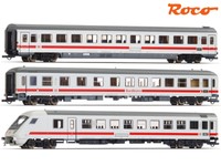 Roco 64686-S1 IC-Personenwagen-Set der DB AG (Teil 1) Spur H0 ++ NEU & OVP ++
