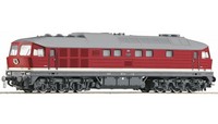 Roco 52502 Diesellokomotive BR 132, DR H0 DC Neu