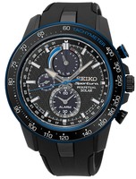 SEIKO Uhr Sportura Solar Alarm-Herren-Chronograph Chrono SSC429P1 NEU & OVP