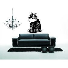 Norwegian Forest Cat Breed Wall Art Sticker Decal