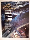 Luxman High-Fidelity Stereo System PRINT AD - 1983 ~~ Alpine Electronics