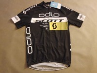 Odlo Scott Fahrradtrikot für Männer - full zip - Gr S - NEU - 491652