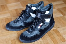 Vintage Soviet Russian Ussr Sport Shoes Keds Gumshoes Woman's 38