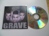 Nekromantix CD PROMO Life is Grave Hellcat Rec Psychobilly Horrorpunk HorrorPops