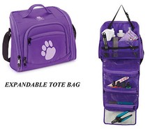 PET TRAVEL GROOMING EXPANDABLE TOOL Clipper Blade Storage CASE Tote Utility BAG