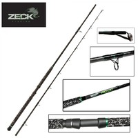 Zeck Pro-Cat Ruten Wallerruten 3,00m 400g, Welsrute fürs Ufer, Ansitzrute