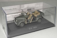 Altaya 1:43  Mercedes-Benz G 5 (W 152) 1938 Militär in PC-Box VP(E9846)