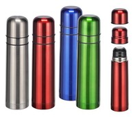 Isolierkanne Edelstahl, 0,75 / 1,0 Thermosflasche Thermoskanne Isolierflsche 