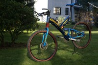 Cannondale Raven Super V 2000 - Handsigniert von Tinker Juarez - Sammlerstück