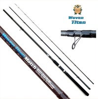 ERSTKLASSIGE BYRON WOVEN TITAN MATCHRUTE 420cm 3-teilig