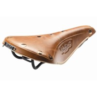 BROOKS B17 Select, Fahrradsattel, Ledersattel, Herren, natural