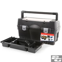 ALU Profi Werkzeugkoffer XXL Werkzeugkasten Werkzeugkiste Transportbox Werkzeug