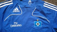 Adidas HSV Hamburger SV Matchworn Training Trainingsshirt Hemd Trikot Shirt M 2