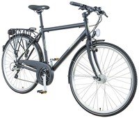 28 Zoll Herren Trekkingrad   * 24-Gang Shimano Acera + ND *  Starrgabel   *