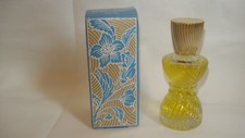 Vintage Avon Nos Anniversary Cologne Petite Brocade .5 Oz In Box