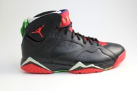Nike Air Jordan 7 VII Black Leather Red 41 42 42,5 43 44 45 US 8 8,5 9 9,5 10 11