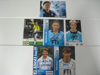 TSV 1860 München 6 x Autogrammkarte