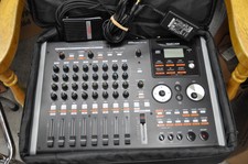 TASCAM DP-02 Digital Portastudio 8-Track Portable Digital Recorder w/ RC-30P PED