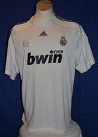 Trikot von Real Madrid, Saison 09-10, Größe XXL, von adidas  #9 "RONALDO"  -RAR-