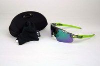 Oakley Radar EV Pitch Grey Ink Jade Iridium Radbrille Brille OO9211-03 NEU