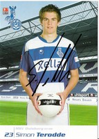 03481# Simon Terodde - MSV Duisburg ( 2007/08 ) -