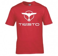 TIESTO "BIRD LOGO" T SHIRT NEW