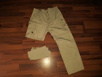 FjällRäven Herren 2in1 Hose+Shorts Gr. 50