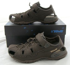 Teva Men's Dozer 4 Sandal 1006248 - Black Olive - 9.5