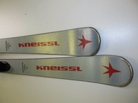 KK329 Ski Carvingski gebraucht Kneissl Blue Star mit  Bindung 144cm Top-Zustand!