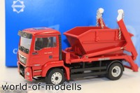 Conrad 77216 MAN TGS M 2achs euro 6 mit Meiller Absetzkipper 1:50 NEU in OVP