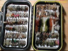 180 Preselected Colorado Trout Fly Assortment & Fly Box U Pick Flies