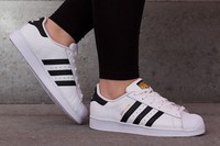 ADIDAS ORIGINALS SUPERSTAR  Damenschuhe Authentisch Turnschuhe TOP C77154