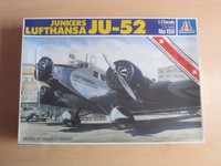 TOP!!! ITALERI 150 Lufthansa Junkers JU-52 1:72 OVP!!!