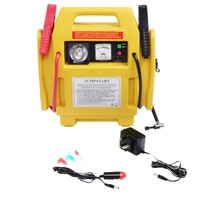 Starthilfe Powerstation Ladegerät Booster Kompressor Power 12Volt 17AH 900m AH