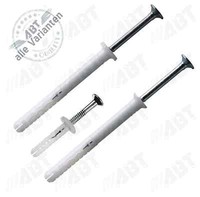 Mungo Nageldübel mit Senkkopf, alle Varianten