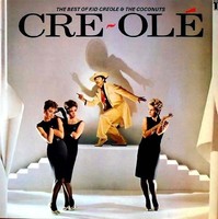LP CRE - OLE - The Best of Kid Creole & The Coconuts - gereinigt - cleaned
