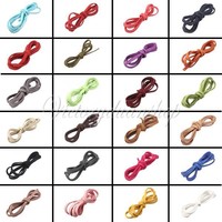 5mm Wildlederband 1M Lederband Lederimitat Lederkette Wildleder Schmuckband Wahl