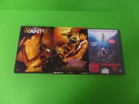 DVD *Piranha 2 + Wanted - Angelina Jolie + Born to Fight* FSK 18 Bundle