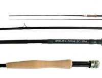 Balzer Edition IM-12 Carbon 255 FX  Fly 5 / 6 neu  