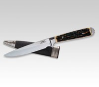 Linder Brotzeitmesser Trachtenmesser Jagdmesser Messer Hirschhorn 11 cm 361101