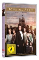 DOWNTON ABBEY DIE KOMPLETTE DVD STAFFEL 6 FINALE SEASON DEUTSCH