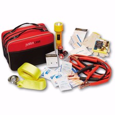 Emergency Car Safety Kit Complete Road Trip Essentials Auto Travel Assistance