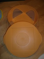 Tupper Tupperware " Mediterano " Schüssel orange 2,5l 