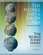 The Middle East and South Asia 2015-2016 (World Today (Stryker)