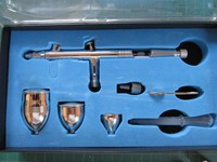 Airbrush-Pistole- Set HS 83  - NEU (4)