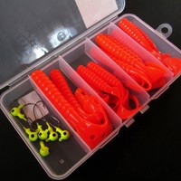 Twister Japanrot Sortimentbox Pilken Beifänger