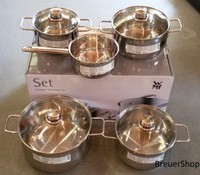 WMF  Diadem Plus Kochgeschirr-Set 5 teilig NEU / OVP 