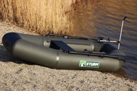 Sturm Snitch 200 Schlauchboot Angelboot Boot m Geberstange und Echolot Plattform