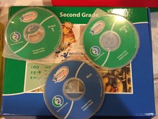 Hooked On Phonics Learn To Read Kindergarten 1st 2nd grade Ages 4-8 Incomplete