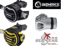 Apeks Atemregler XTX 100 + 40 Oktopus, neuestes Modell 2016 vom Fachhandel !